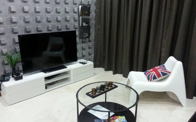 KL101 Service Suite at Soho Suites KLCC – Guest Rooms – Kuala Lumpur