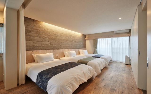 Yomitan Condhotel ND – Guest Rooms – Yomitan