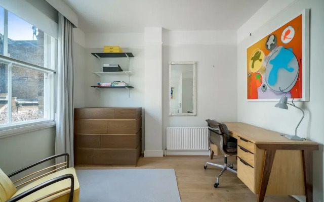JOIVY Captivating 1-Bed Flat In Fulham