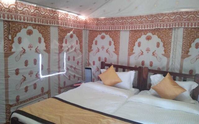 Kanj Kiri Container Tent City Kumbh