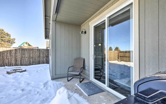 Bellemont Home ~ 12 Mi to Flagstaff!