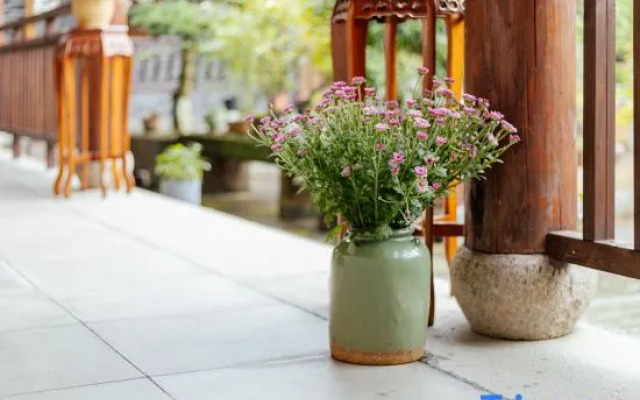 Yunshuiyu Moganshan Hot Spring Siheyuan Homestay
