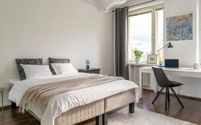 Two Rooms up to 5 Guests