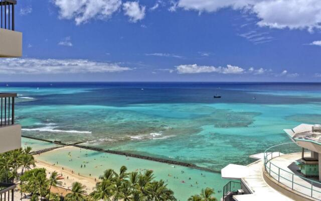 Waikiki Beach Tower #1804