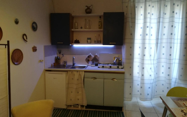 casa in palazzo Graffeo Eva