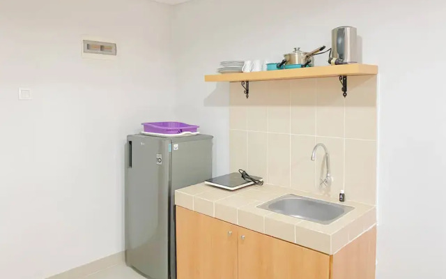 Homey and Modern 2BR Apartment at Royal Olive Residence