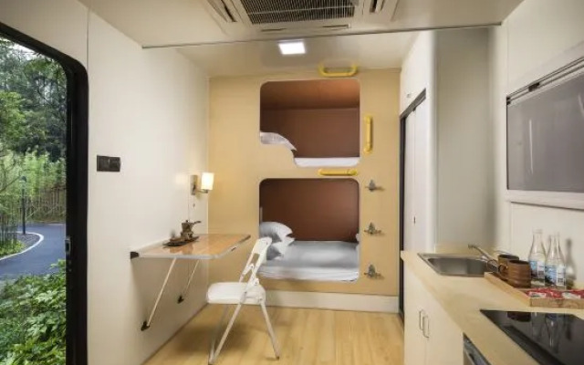 Ziyoujia · Tree house World