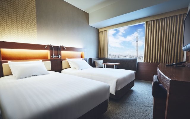 Standard Twin room Tower View (트윈 침대 2개) 사진 1