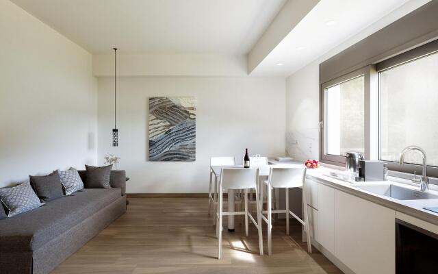 One Bedroom Apartment with Spacious Living Area