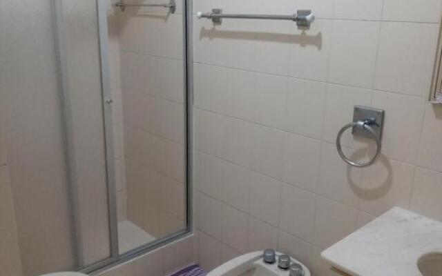 Copacabana uma quadra da praia