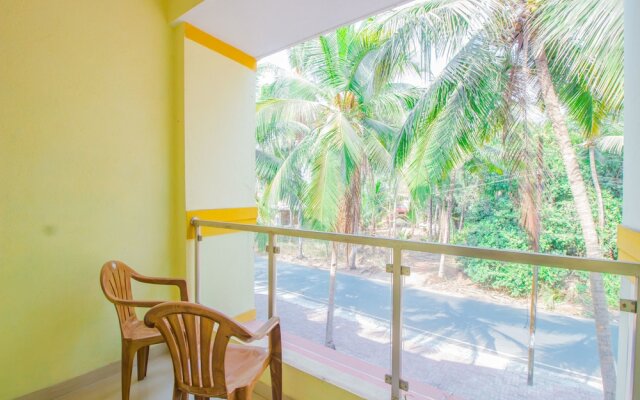 OYO 14540 Home Serene 2BHK Majorda Beach