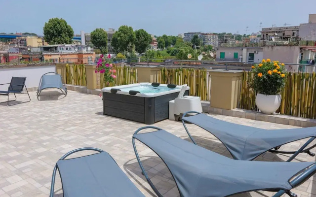 Rooftop Parthenopeo - Contemporary Rooms