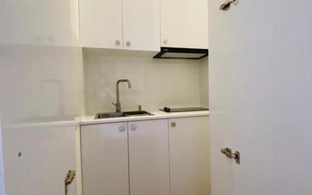 Studio with balcony on Melikishvili, city center