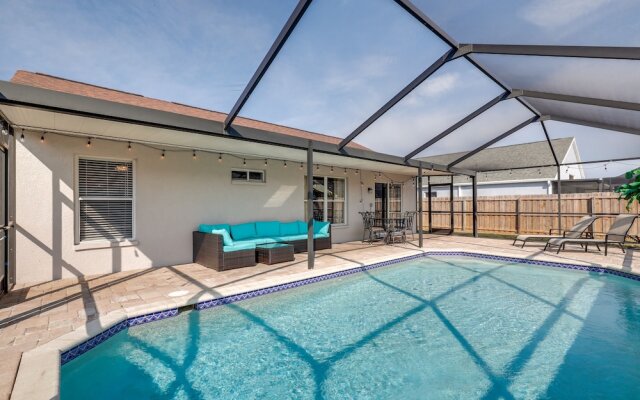 Apollo Beach Vacation Rental w/ Private Pool!