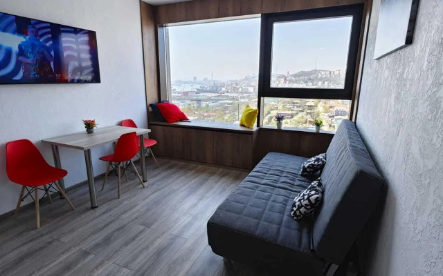 Апартаменты на улице Стрелковая 18к1