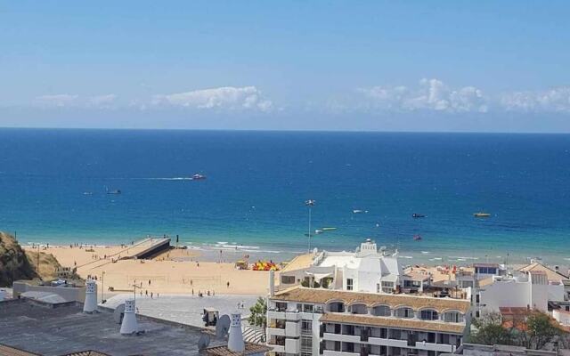 Albufeira Sea and old Town View 32
