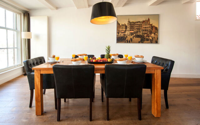 Amsterdam Centre Harbour Apartments