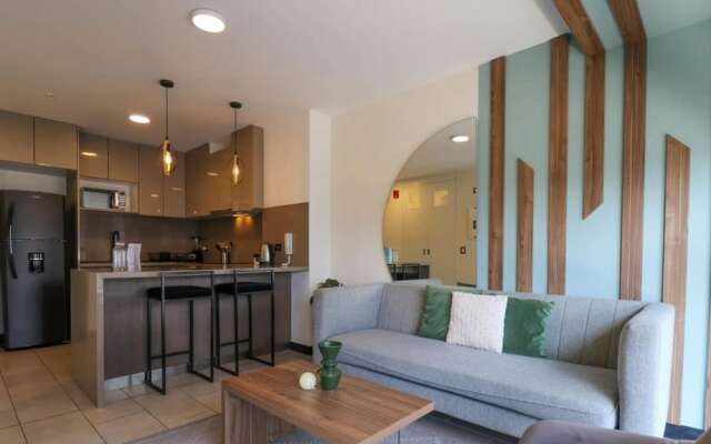 w Classy 1BR in San Isidro