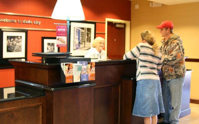 Hampton Inn Dade City - Zephyrhills