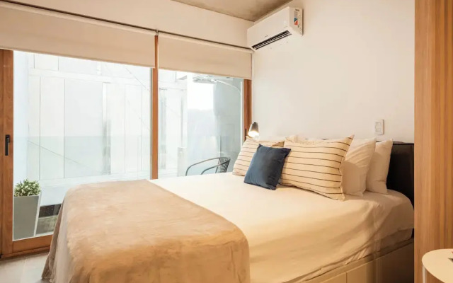 Vivi Moderno y Acogedor Recoleta B43