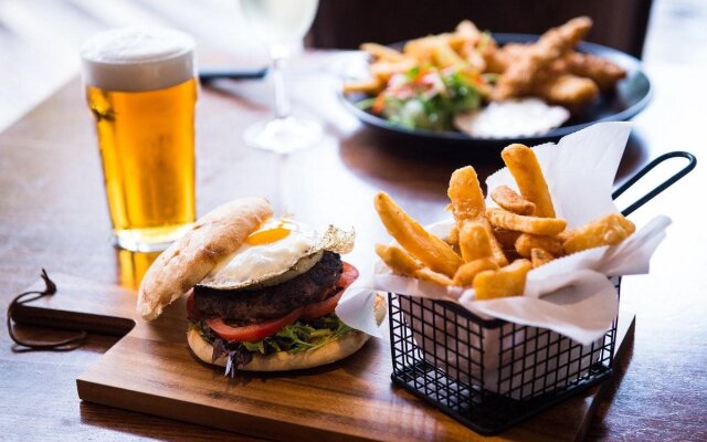 Nightcap at Blue Cattle Dog Hotel