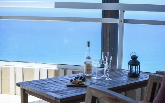 Netanya Panoramic Sea-View 4BR Apartment