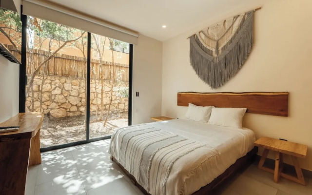 Aldea Savia hideaway in Tulum