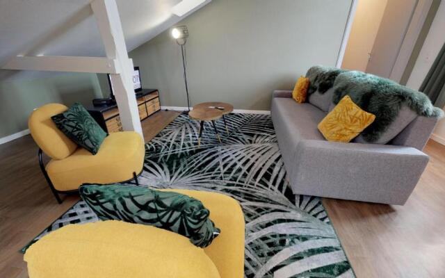 L'Entêté CLIM HYPERCENTRE 5-7 personnes