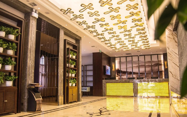 Elan Hotel Mudanjiang Railway Station