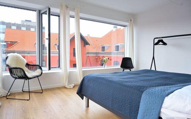 A Spacious Modern 3-bedroom Apartment in Copenhagen Nordhavn