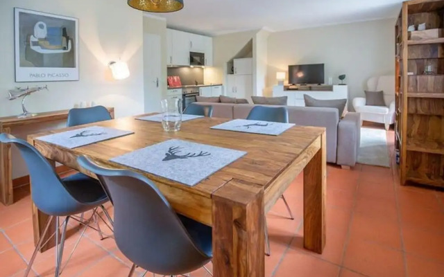 Wohnung in Dranske mit Garten