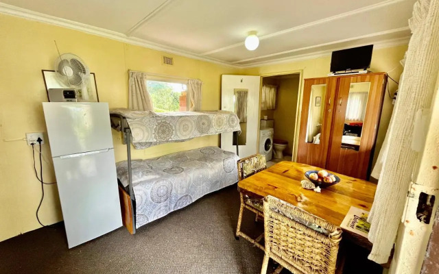 Open Plan Lagoon View Chalet