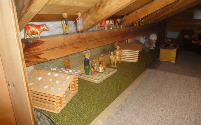 Spacious Apartment in Frutigen with Garden