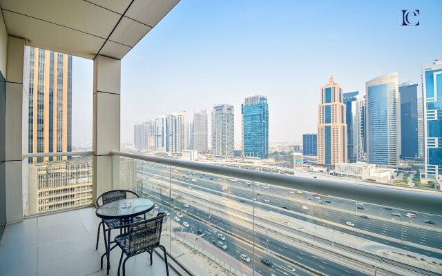 VST - Spacious Furnished 1BR in Marina