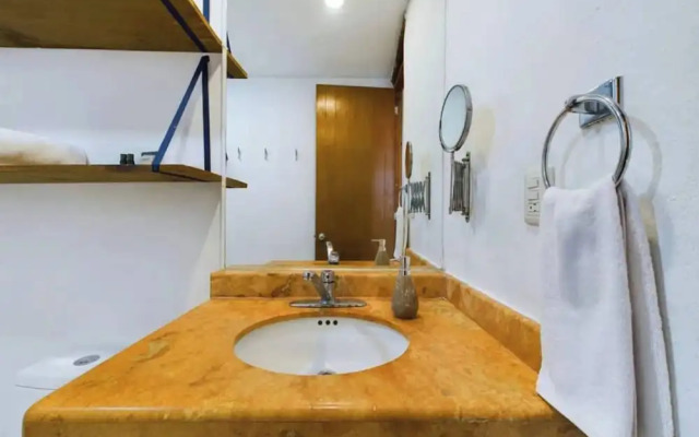 Stylish 2BR Retreat With Private Patio