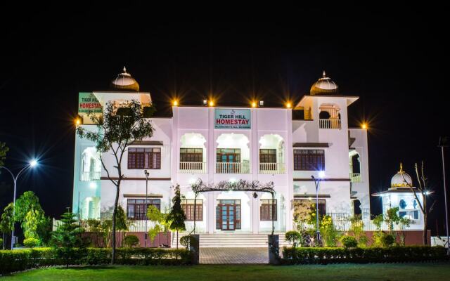 OYO 12687 Home Luxury Heritage Stay Tiger Hills Udaipur