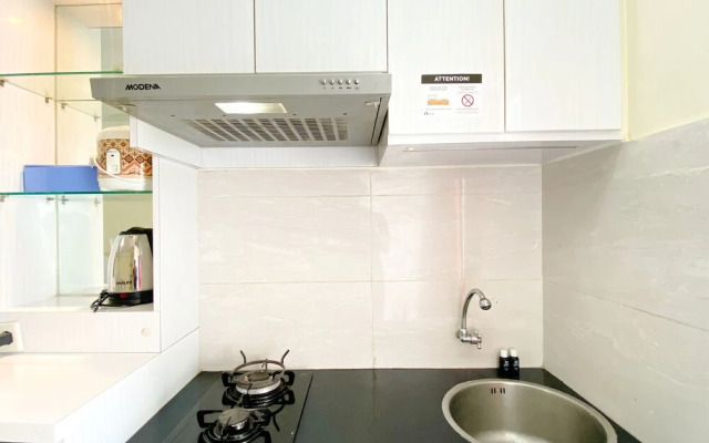 Best Strategic And Cozy Studio At Bassura City Apartment