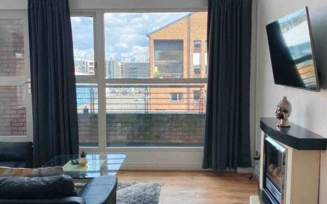 The OVO Hydro Penthouse With Free Parking