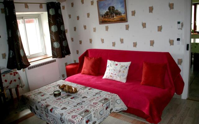 House With one Bedroom in Fraize, With Enclosed Garden and Wifi
