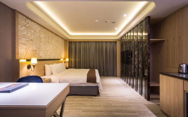 Guide Hotel Taichung ZiYou