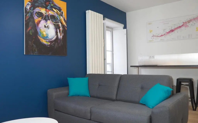 Le Richebourg - Charmant T2 Cosy, tout confort