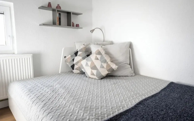 Zentral am Stadtwald