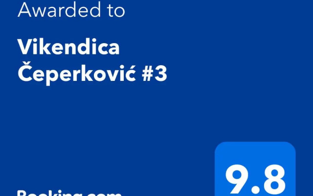 Vikendica Čeperković #3