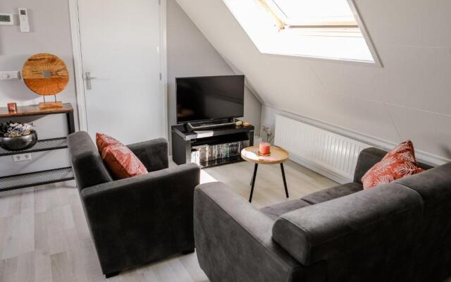 Appartement op de 1e verdieping.