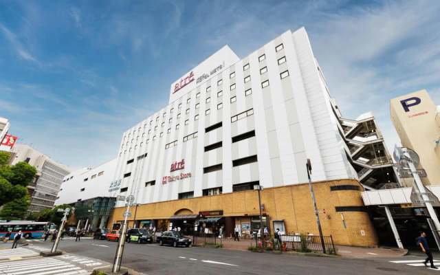 Jr-East Hotel Mets Omori