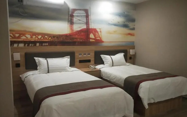 Thank Inn Chain Hotel Jiangsu Xuzhou Suining County Renmin West Road Store – Guest Rooms – Xuzhou