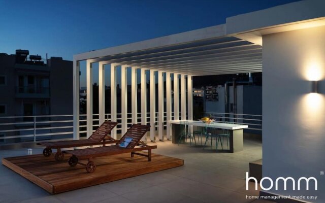 Brand New homm Penthouse in Ano Glyfada, Dilou
