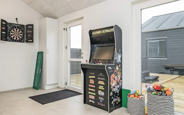 12 Person Holiday Home in Lokken