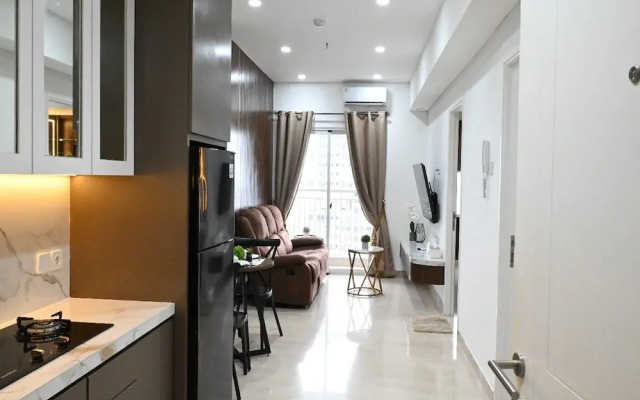 Apartment Podomoro Medan by OLS Studio