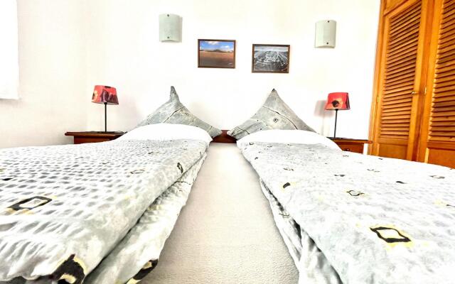 Apartment for nudists, with pool, near the beach